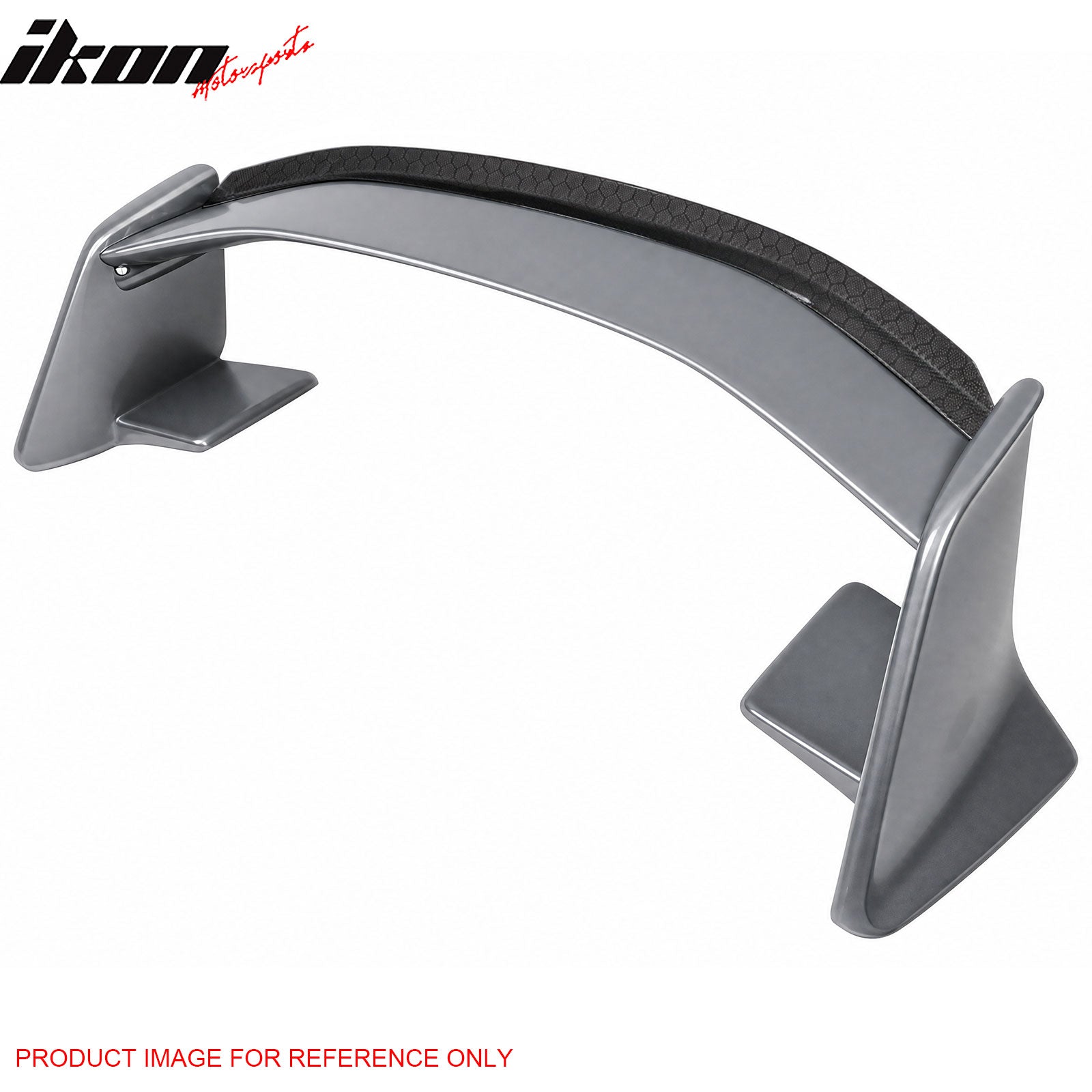 Fit 2013-2016 Scion FR-S Trunk Spoiler Painted #G1U Silver + Gurney Flap
