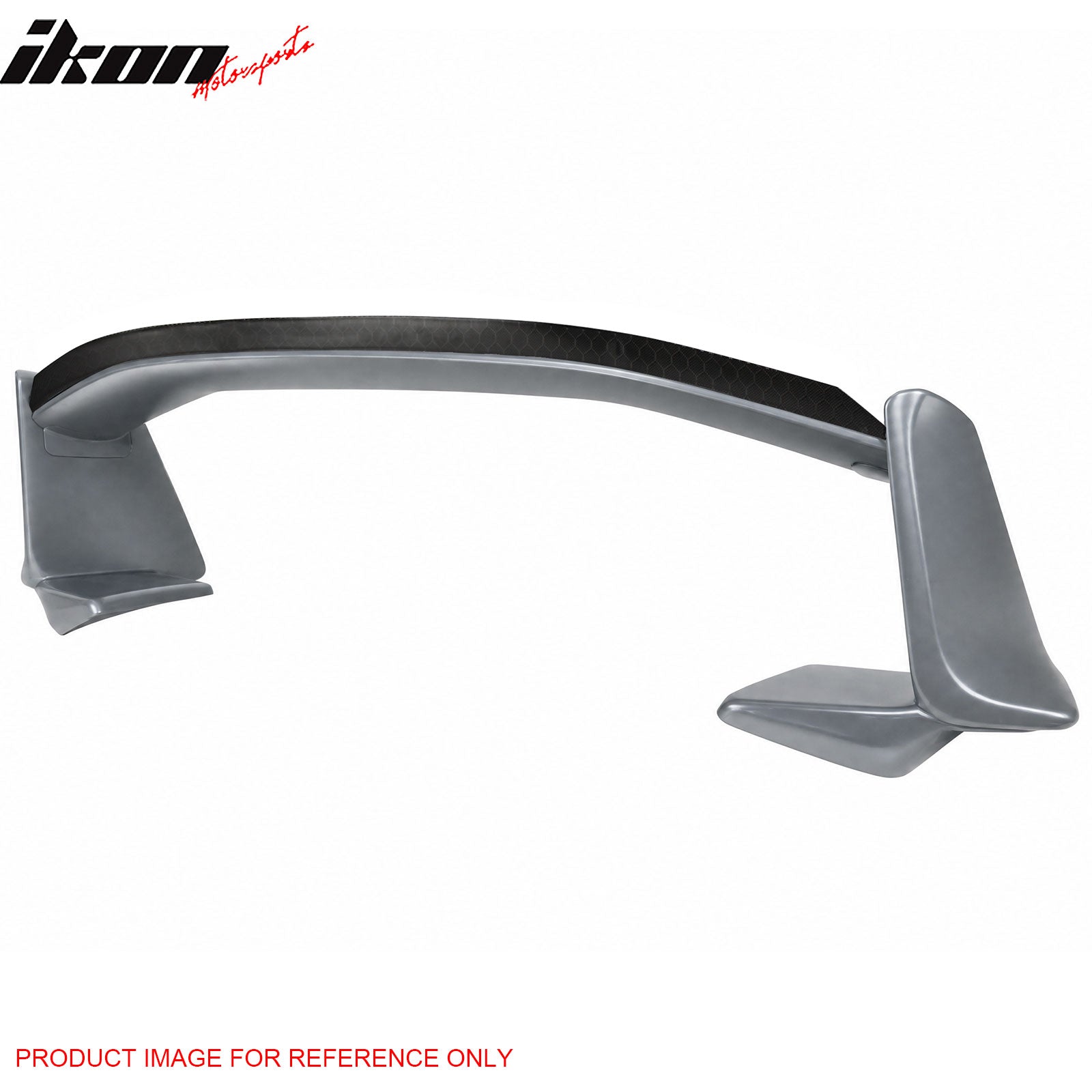 Fits 13-20 Scion FR-S/Subaru BRZ/Toyota 86 #G1U Silver Trunk Spoiler+Gurney Flap