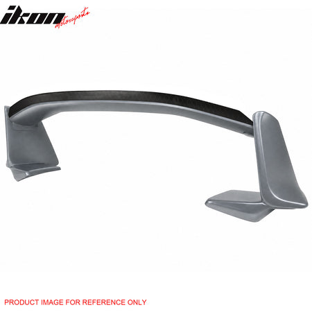 Fits 13-20 Scion FR-S/Subaru BRZ/Toyota 86 #G1U Silver Trunk Spoiler+Gurney Flap