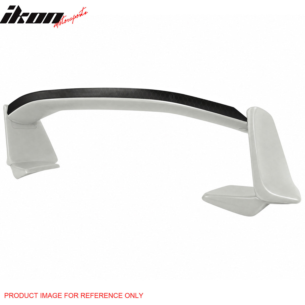 Fits 13-20 Scion FR-S/Subaru BRZ/Toyota 86 #K1X White Trunk Spoiler+Gurney Flap