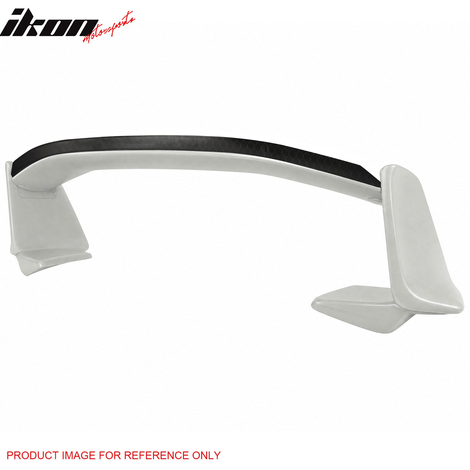 Fits 13-20 Scion FR-S/Subaru BRZ/Toyota 86 #K1X White Trunk Spoiler+Gurney Flap