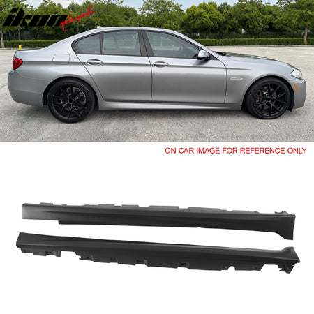 Fits 11-16 BMW 5-Series F10 M-Tech Front Rear Bumper +528i Diffuser +Side Skirts