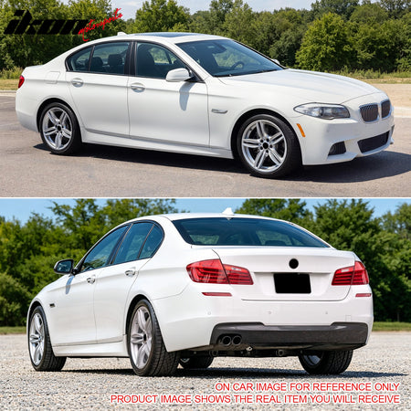 Fits 11-16 BMW 5-Series F10 M-Tech Front Rear Bumper +528i Diffuser +Side Skirts