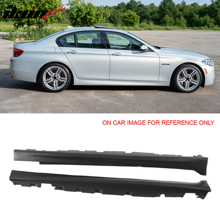 Fits 11-16 BMW 5-Series F10 M-Tech Front Rear Bumper +535i Diffuser +Side Skirts