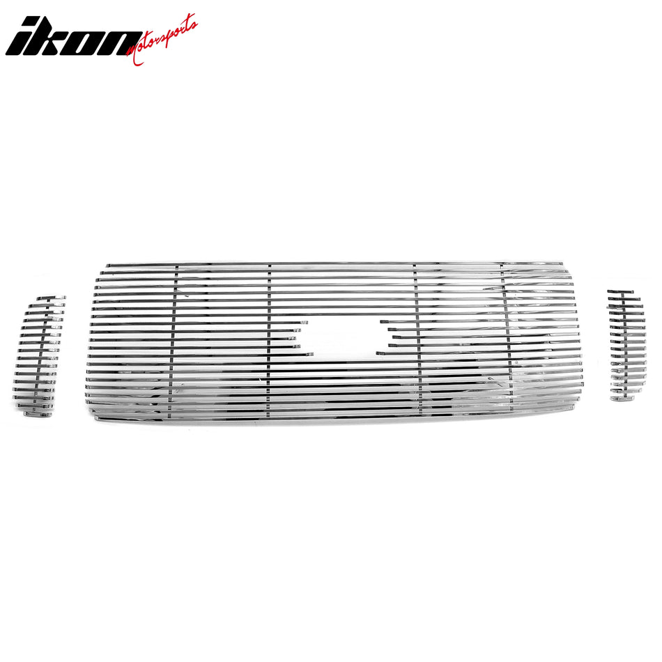 1999-2004 Ford F-250/F-350 Super Duty Front Upper Billet Grille Insert