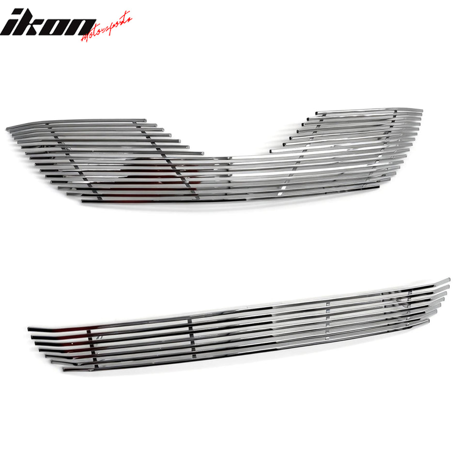2007-2009 Toyota Camry Chrome Front Grille