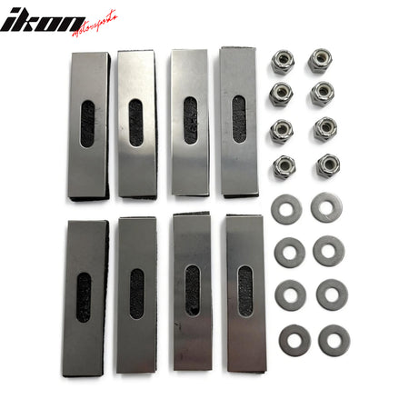 Fits 07-09 Toyota Camry Chrome Mesh Front Bumper Hood Upper Grille Grill Trim