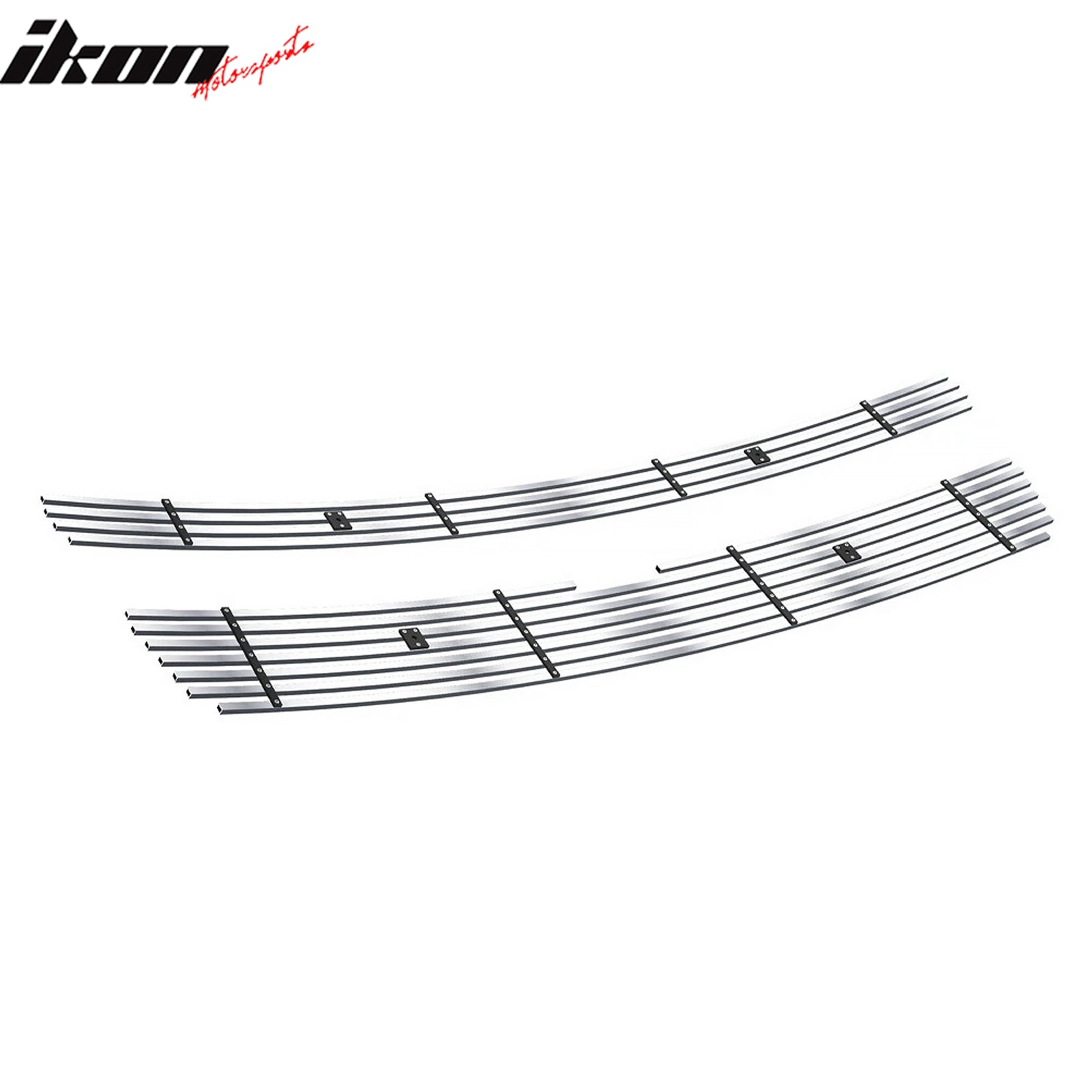 Fits 09-14 Chevrolet Tahoe Hybrid Billet Style Front Upper Grille Insert Chrome
