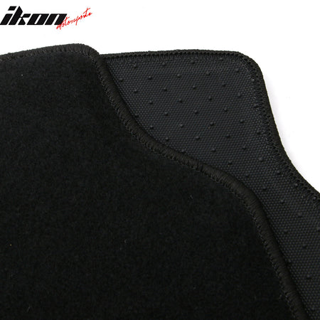 05-10 E60 5-Series Front Rear 4PCS Car Floor Mats W/3 Color Stripes FOR: (BMW)