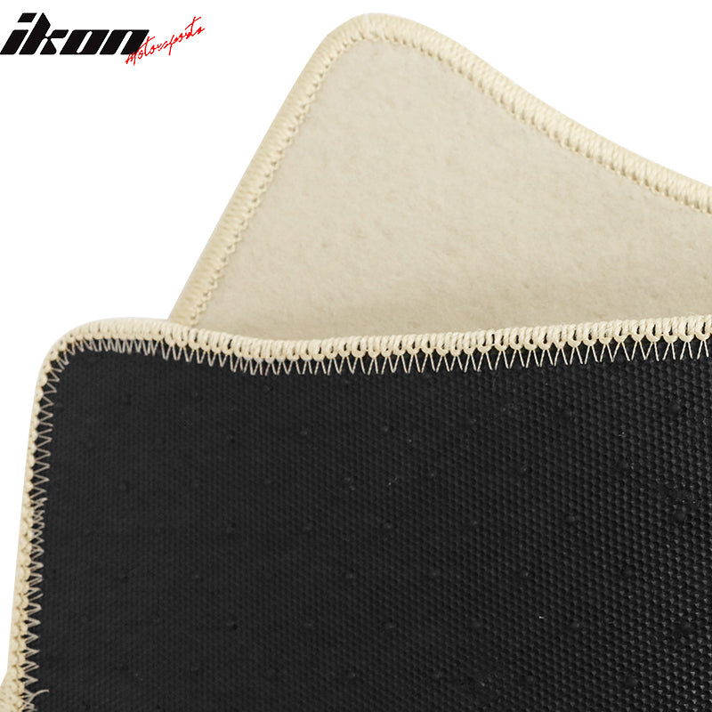 Factory Fitment Car Floor Mats Front Rear Nylon FOR: (BMW)