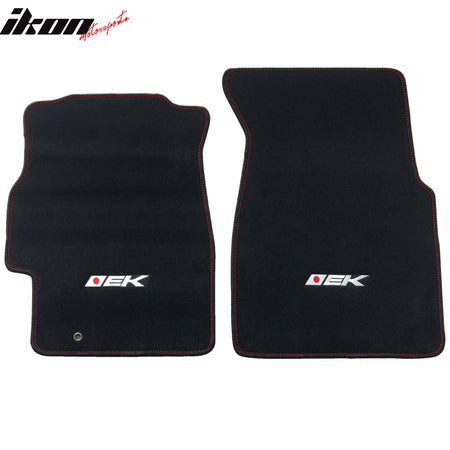 Factory Fitment Car Floor Mats Front Rear Nylon