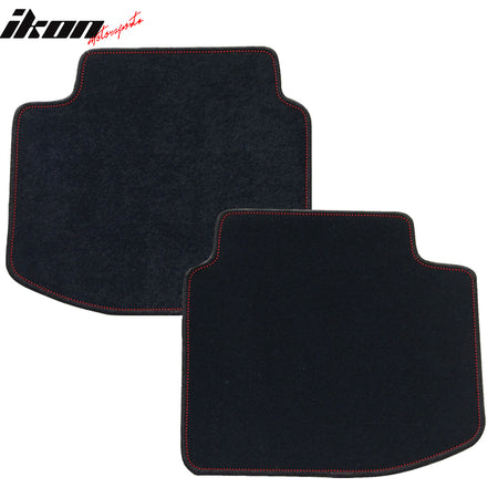 Factory Fitment Car Floor Mats Front Rear Nylon