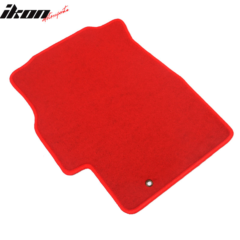 Factory Fitment Car Floor Mats Front Rear Nylon