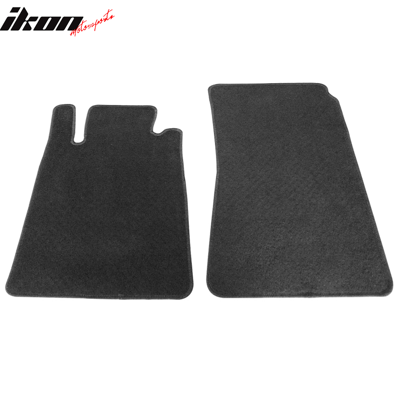 Fits 05-10 Benz SLK 2Dr OE Factory Fitment Car Floor Mats Front Rear Nylon