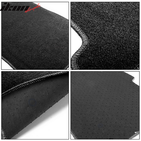 Fits 05-10 Benz SLK 2Dr OE Factory Fitment Car Floor Mats Front Rear Nylon