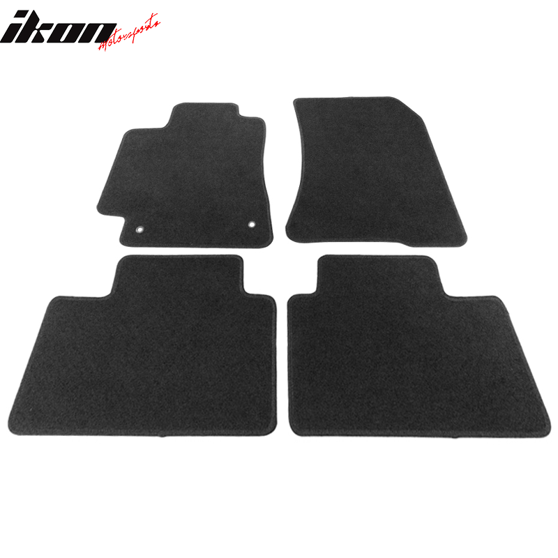 Fits 01-05 Lexus IS300 4Dr OE Factory Fitment Car Floor Mats Front & Rear Nylon