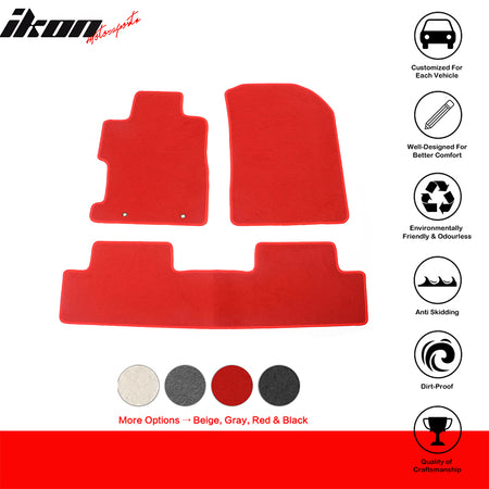 3D rubbermatten voor Honda Civic sedan 2006-2012 3D rubbermatten voor Honda Civic sedan 2006-2012