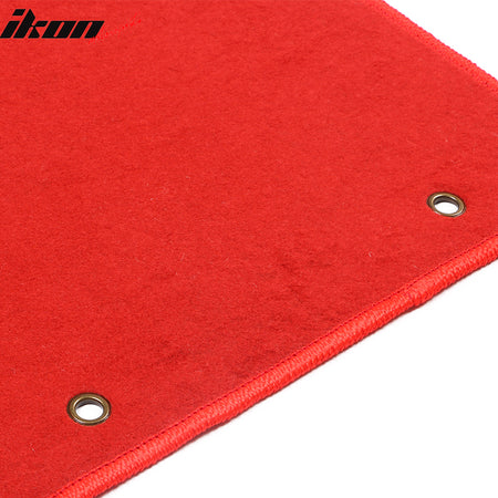 Factory Fitment Car Floor Mats Front Rear Nylon