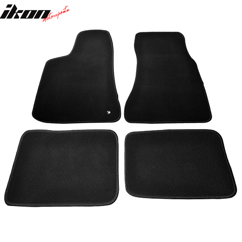 Fits 06-10 Dodge Charger 4Dr OE Factory Fitment Car Floor Mats Front&Rear Nylon