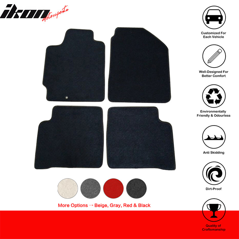 Car Floor Mat for 02-06 Nissan Altima OE Fitment 4PCS Anti-Slip Nylon