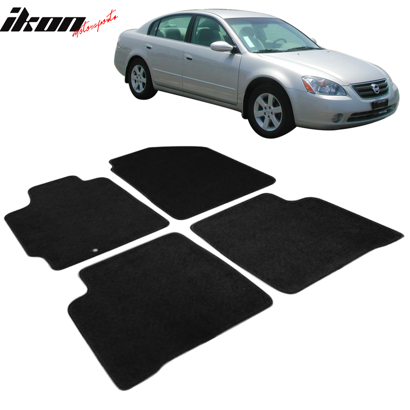 Car Floor Mat for 02-06 Nissan Altima OE Fitment 4PCS Anti-Slip Nylon