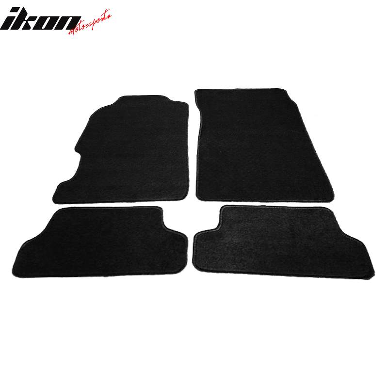 Fits 97-01 Prelude 2Dr OE Factory Fitment Car Floor Mats Front & Rear Nylon