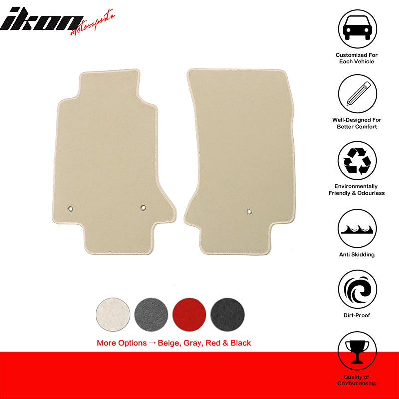 Factory Fitment Car Floor Mats Front Nylon