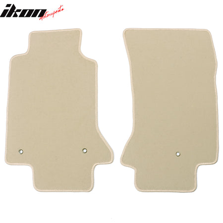 Factory Fitment Car Floor Mats Front Nylon