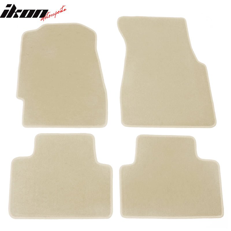 Factory Fitment Car Floor Mats Front Rear Nylon