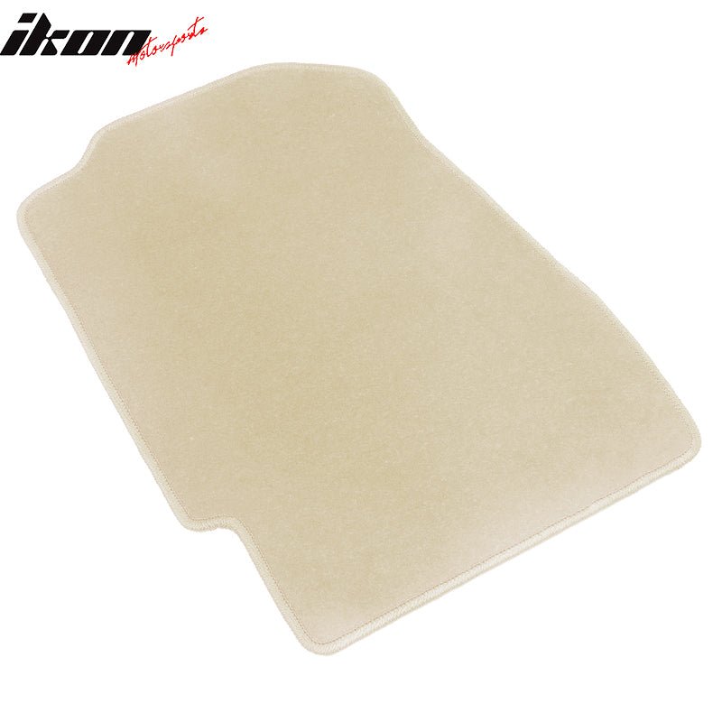 Factory Fitment Car Floor Mats Front Rear Nylon