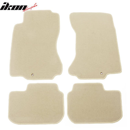 Factory Fitment Car Floor Mats Front Rear Nylon