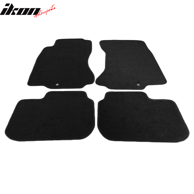 Factory Fitment Car Floor Mats Front Rear Nylon