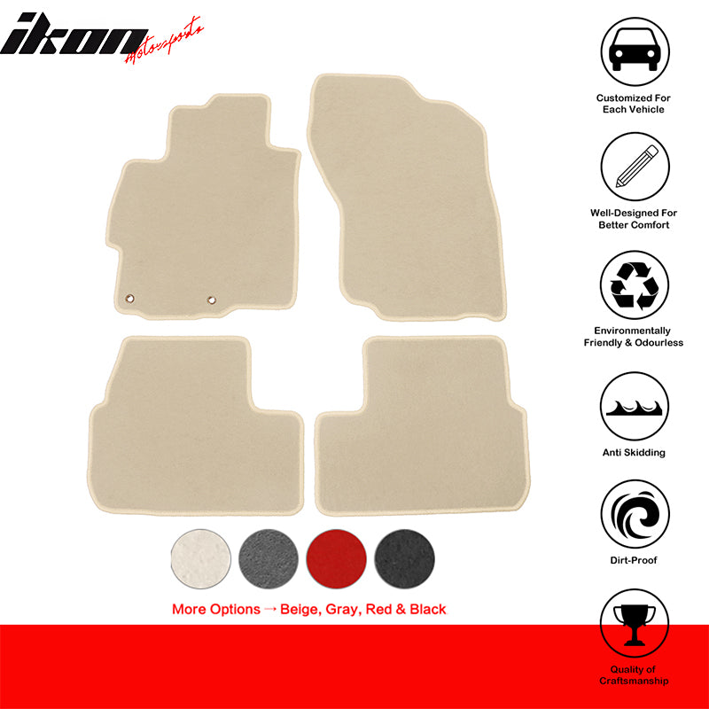 Fit for Infiniti All Cars Floor Mats Anti-slip Carpets Liners PU Leather Mats Fit for Infiniti All Cars Floor Mats Anti-slip Carpets Liners PU Leather Mats