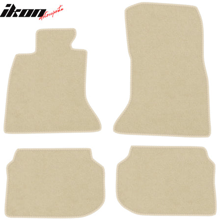 Factory Fitment Car Floor Mats Front Rear Nylon FOR: (BMW)