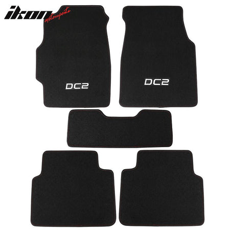 Factory Fitment Car Floor Mats Front Rear Nylon