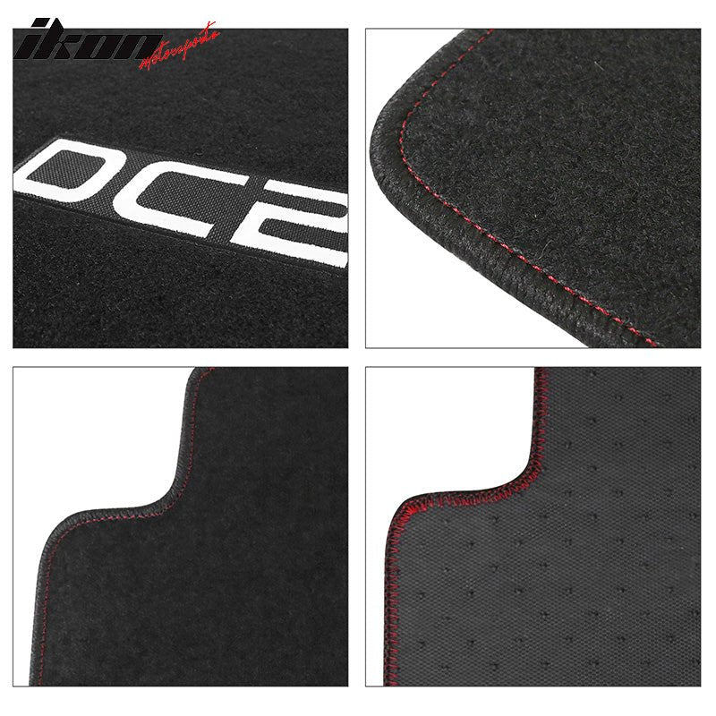 Factory Fitment Car Floor Mats Front Rear Nylon