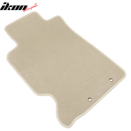 Factory Fitment Car Floor Mats Front Rear Nylon