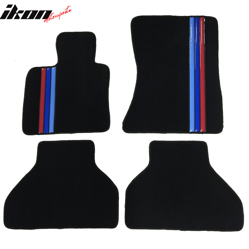 Factory Fitment Car Floor Mats Front Rear Nylon FOR: (BMW)