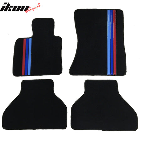 Factory Fitment Car Floor Mats Front Rear Nylon FOR: (BMW)