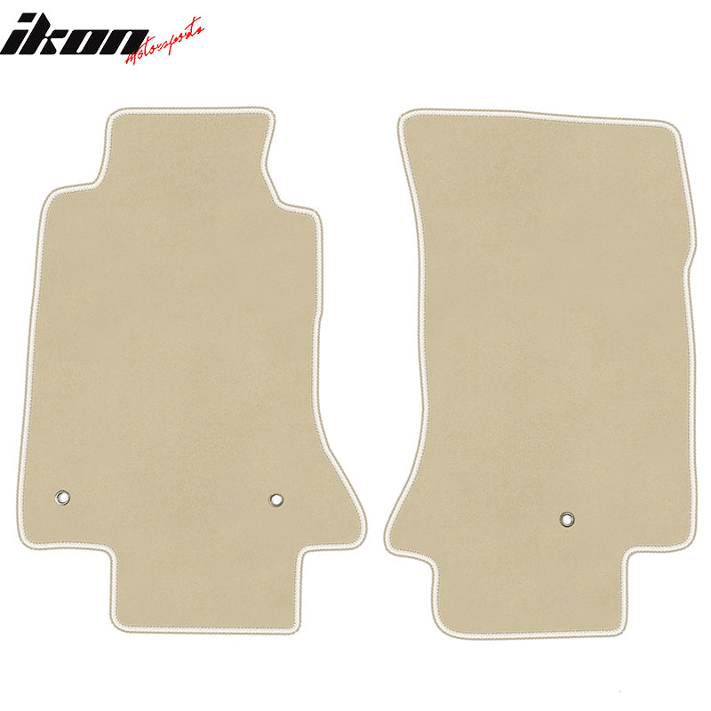 Factory Fitment Car Floor Mats Front Rear Nylon