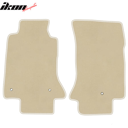 Factory Fitment Car Floor Mats Front Rear Nylon