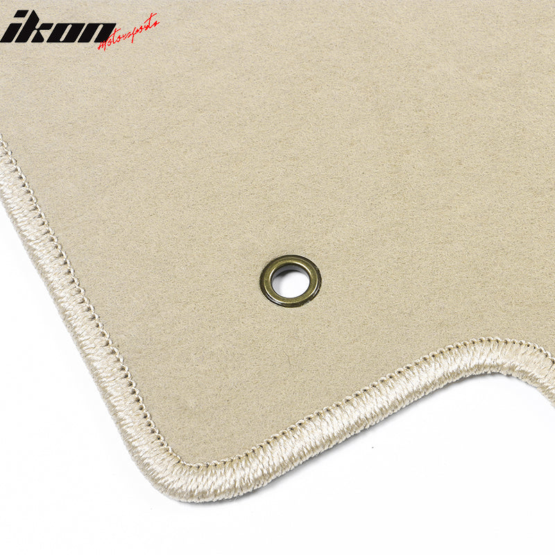 Factory Fitment Car Floor Mats Front Rear Nylon