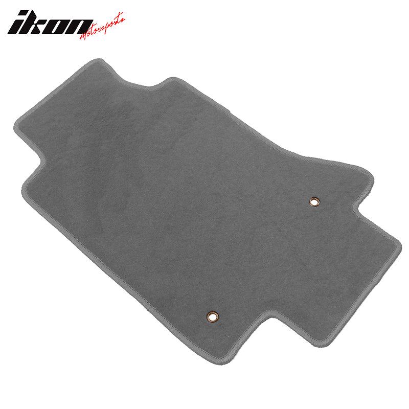 Factory Fitment Car Floor Mats Front Rear Nylon