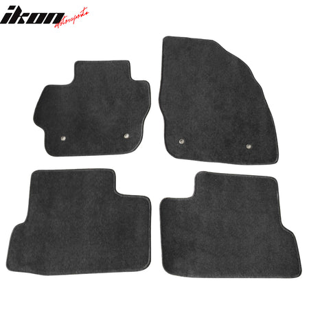 Factory Fitment Car Floor Mats Front Rear Nylon