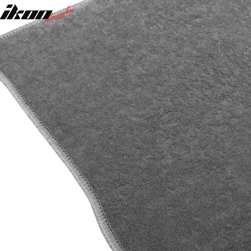 Fits 10-13 Mazda 3 Floor Mats Gray Nylon Carpet 1st 2nd Row 4PC Liner Protection