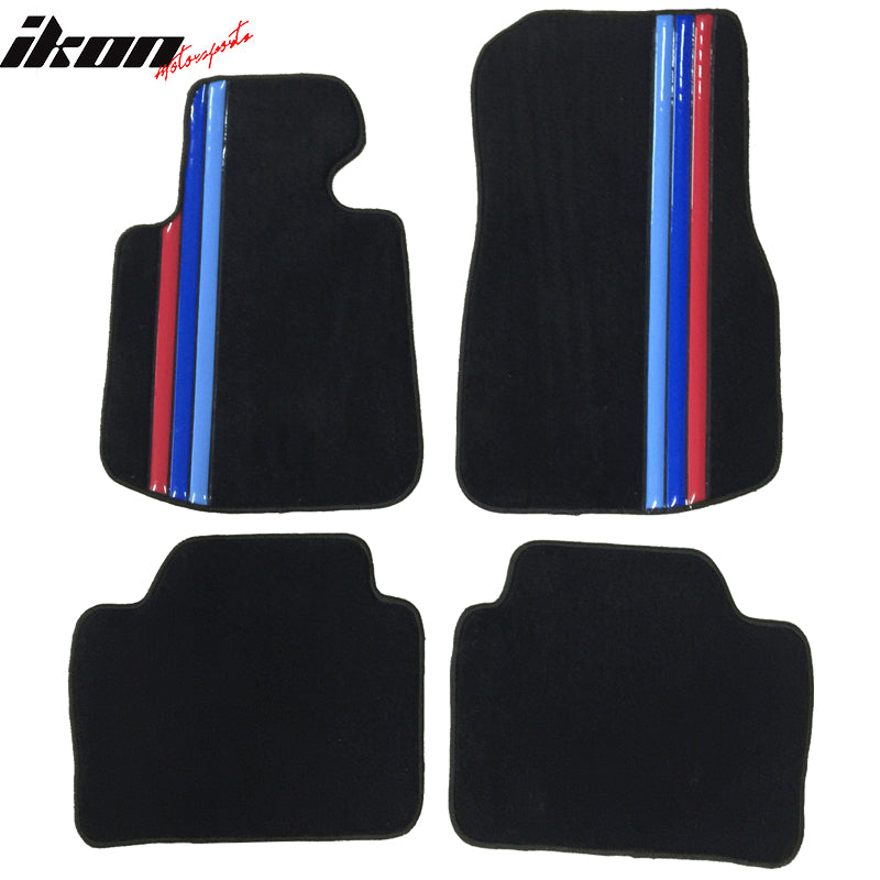 Factory Fitment Car Floor Mats Front Rear Nylon FOR: (BMW)