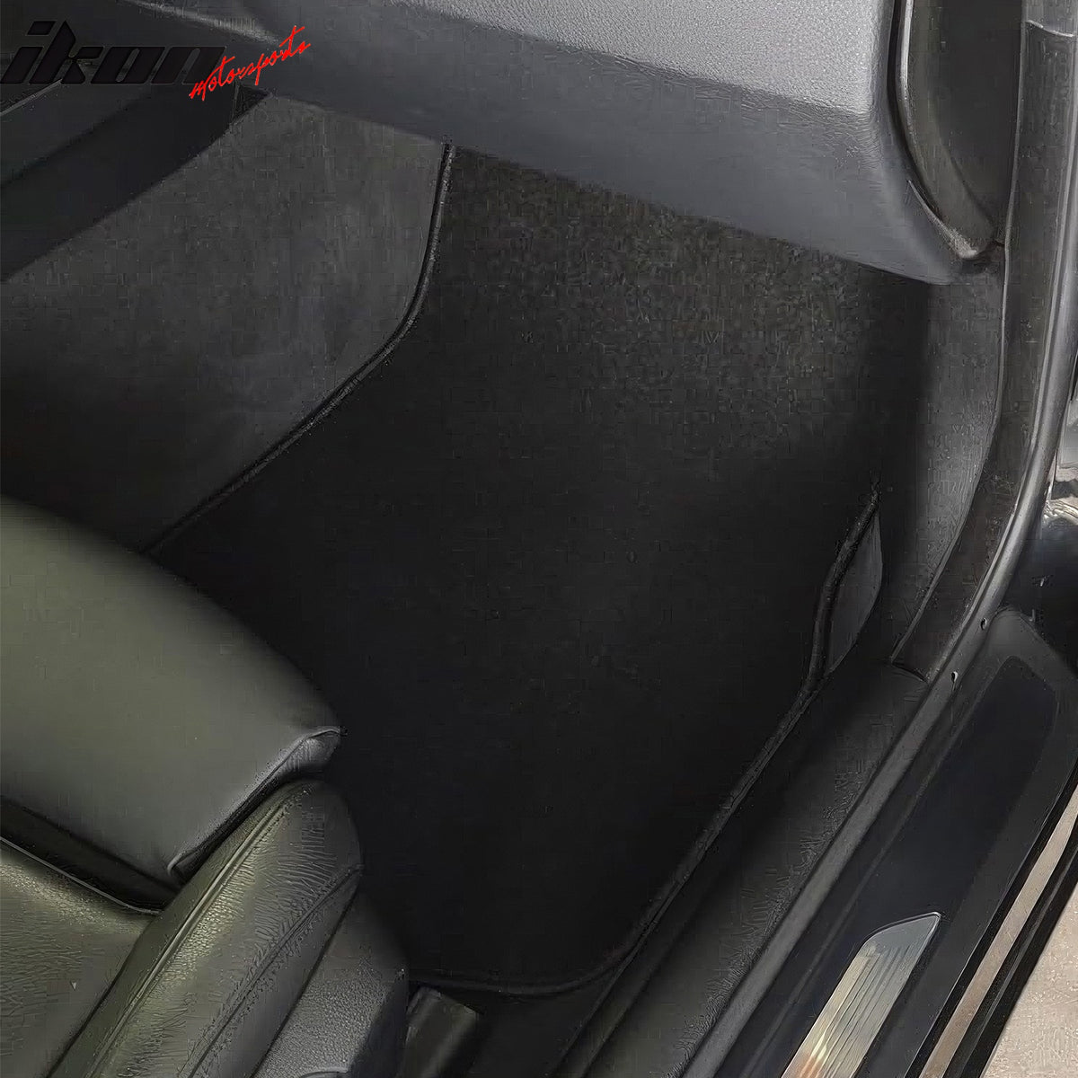 14-20 F32 4 Series Floor Mats Carpet Front & Rear Black 4PC - Nylon FOR: (BMW)