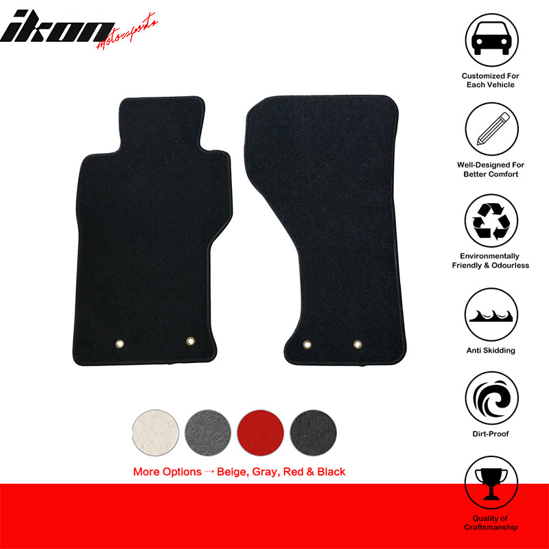 Car Floor Mat for 2016-2023 Mazda Miata MX-5 2017-2020 Fiat 124 Spider