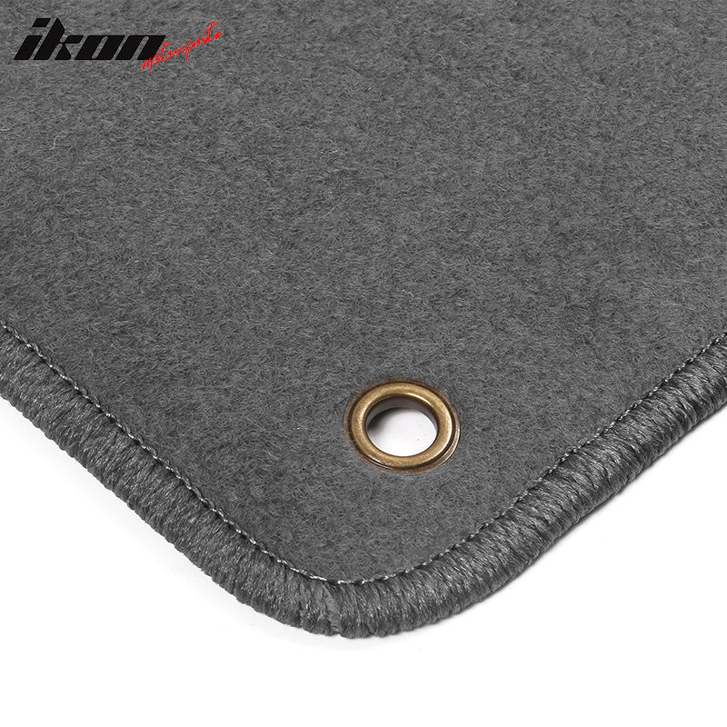 Factory Fitment Car Floor Mats Front Rear Nylon