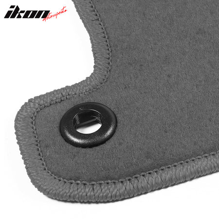 Fit 2013-2017 Honda Accord Sedan Floor Mats